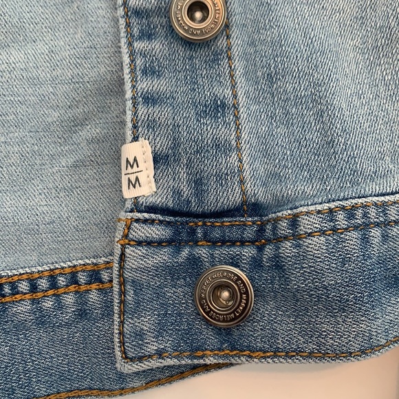 Nordstrom Melrose and Market Denim Jacket, Large - Picture 3 of 4